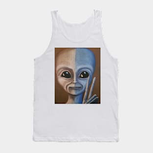 Peace! -Commander Tlkm Tank Top